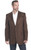 Galveston Boot-Stitched Microsuede Sport Coat