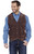 Men's Suede Leather Vest