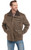 Enzyme Washed Cotton Snap/Zip Front Jacket W/ Sherpa Collar And Concealed Carry Pocket (CW2907-F25)