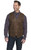 Snap Front Distressed Leather Vest (ML3374-F25)