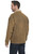 Snap Front Distressed Leather Jacket W/ Sherpa Lining And Concealed Carry Pocket (ML5571-F26)