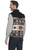 Two-Toned Navajo Blanket Vest W/ Concealed Carry Pocket (CR38549-F24)
