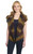 Navajo Open Front Blanket Wrap Vest (CR15249-F24)