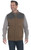 Quilted Two-Toned Snap Front Canvas Vest W/ Concealed Carry Pocket (CW1550-F26)