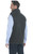 Snap/Zip Front Enzyme Washed Coated Canvas Quilted Vest W/ Concealed Carry Pocket (CW1608-F26)