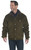 Button Front Corduroy Jacket W/ Patch Pockets And Faux Sherpa Collar/Lining (CW6814-F25)