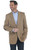 Plano Sport Coat W/ Elbow Patches (CC1002E-F26)