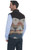 Two-Toned Navajo Blanket Vest W/ Concealed Carry Pocket (CR38549-F25)