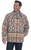 Zip Front Navajo Blanket Shirt Jacket W/ Faux Sherpa Lining (CR45149-F25)