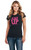 Cowgirl Up Cap Sleeve Logo Tee