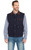 Wool Melton Vest With Microsuede Trim & Concealed Carry Pocket (CR38066-F25)