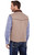 Wool Melton Vest With Microsuede Trim & Concealed Carry Pocket (CR38066-F25)