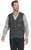 Men's Antique Suede Leather Vest
