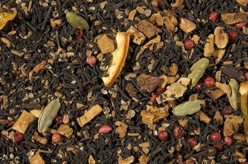 Black tea blend, flavored Orange Cookie 10 tea bags / box