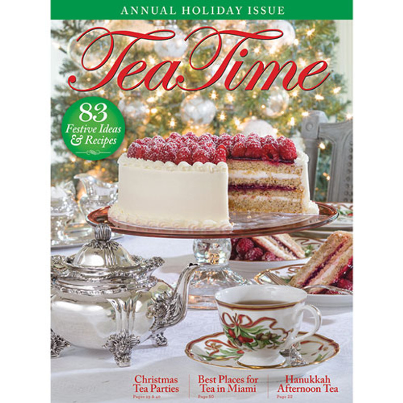 Tea Time 2019 Magazine Nov/Dec