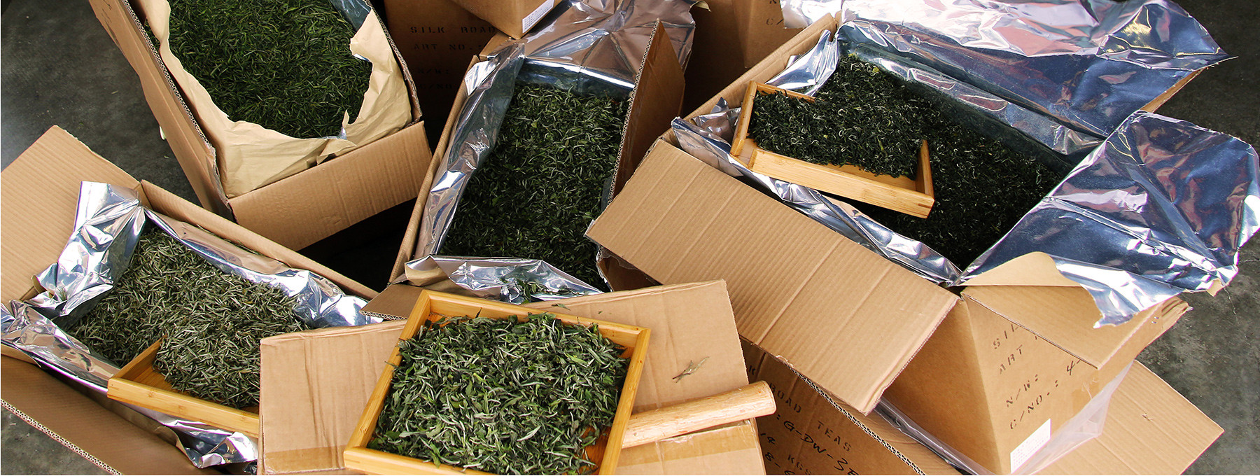 Silk Road Teas Wholesale