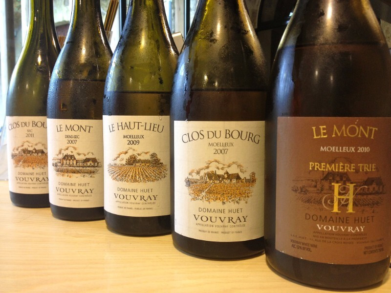 Huet Vouvrays