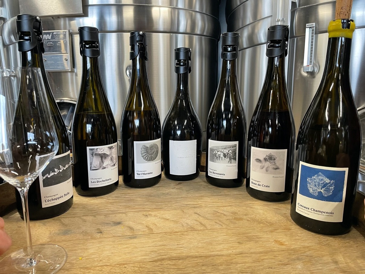 Etienne Calsac & Flavian Nowack Champagnes