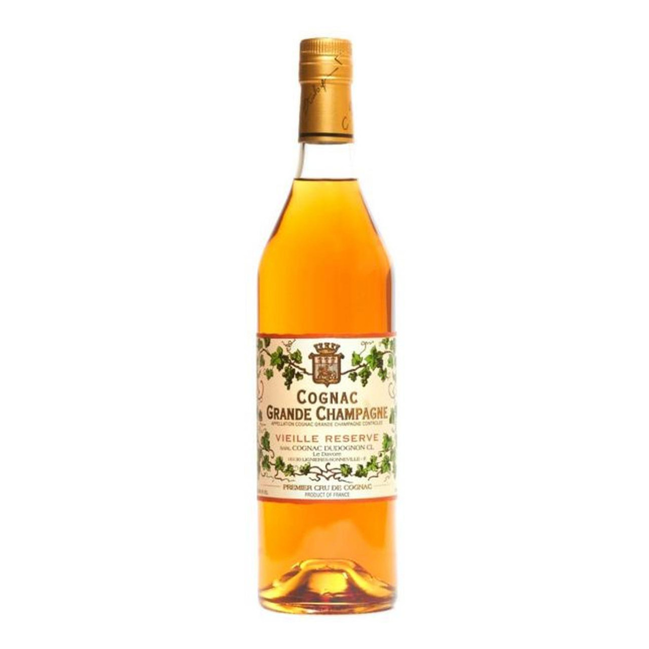 Dudognon 20 Year Old Vieille Reserve Grande Champagne Cognac NV 750ml