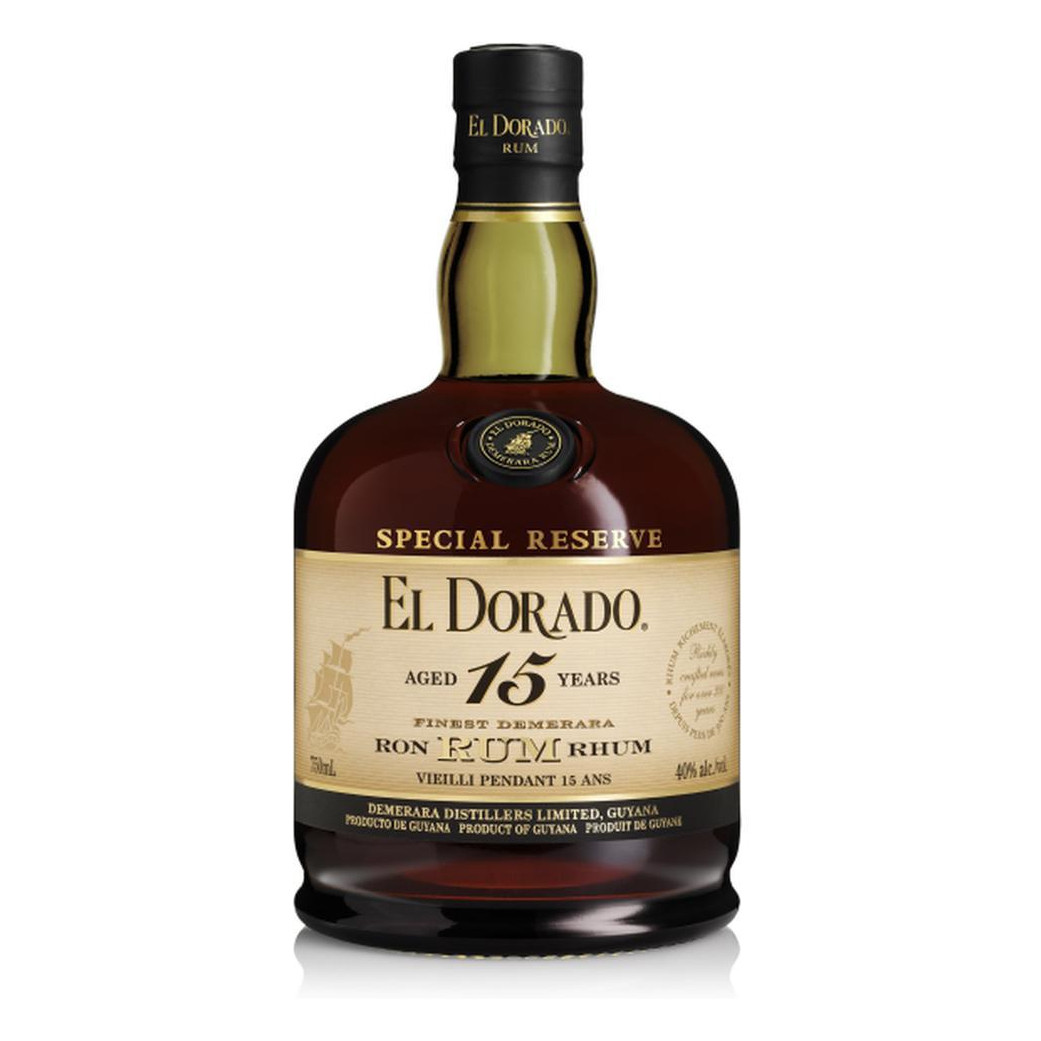El Dorado 15 Year Old Special Reserve Finest Demerara Rum NV 750ml