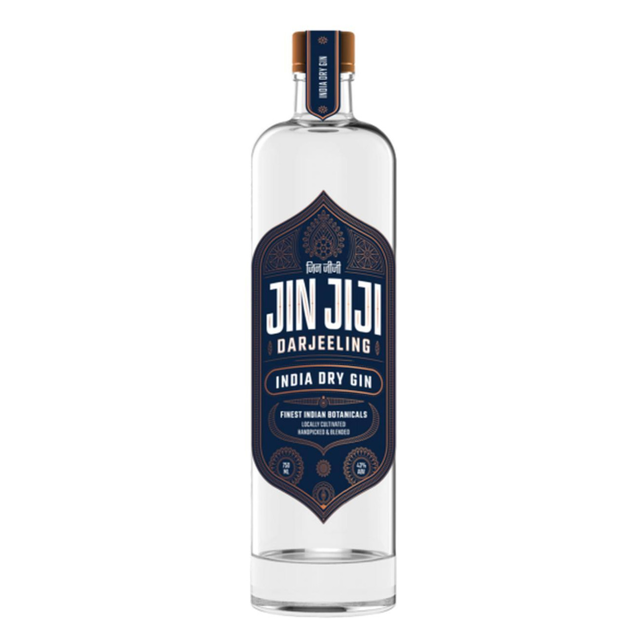 Jin Jiji Darjeeling India Dry Gin NV 750ml