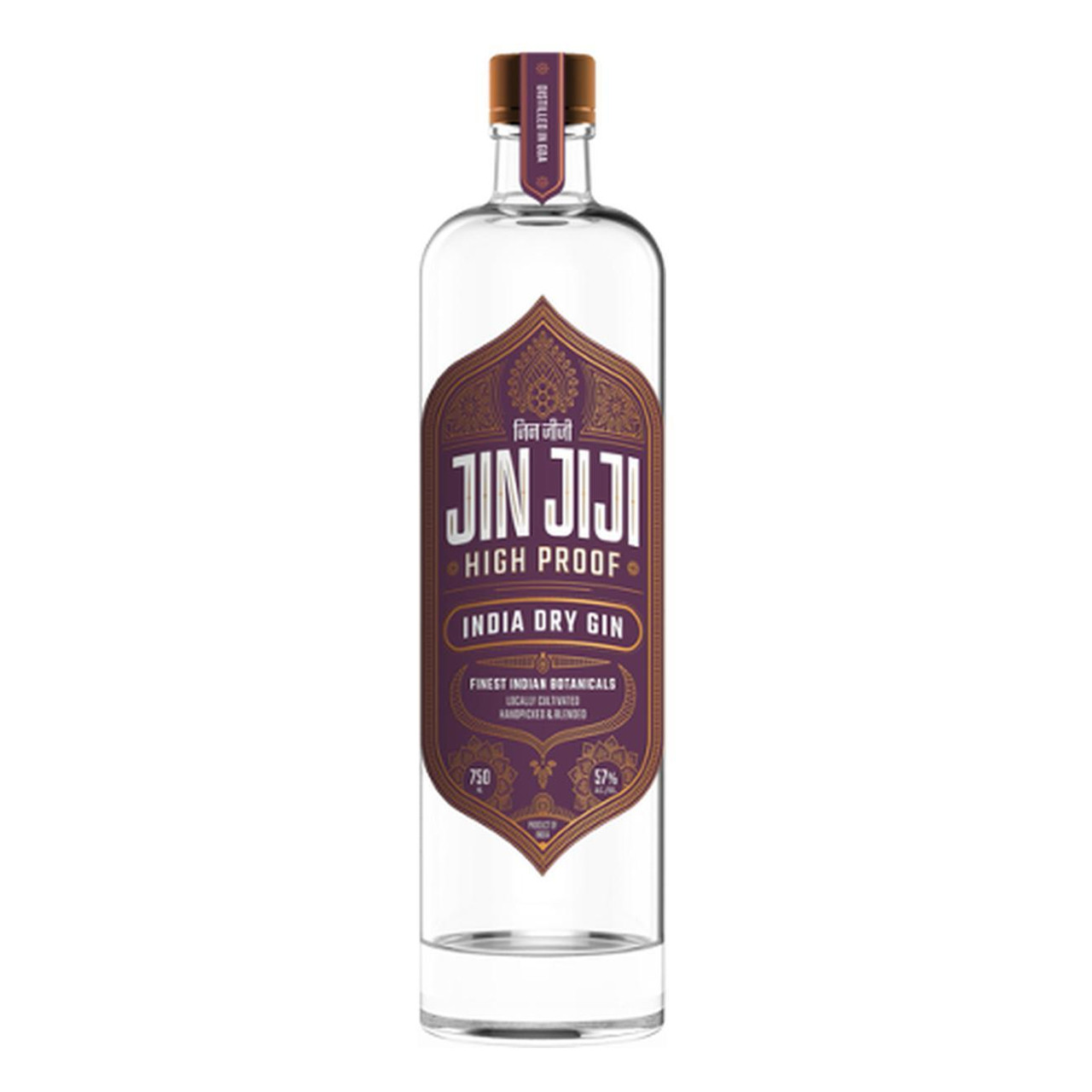 Jin Jiji High Proof India Dry Gin NV 750ml
