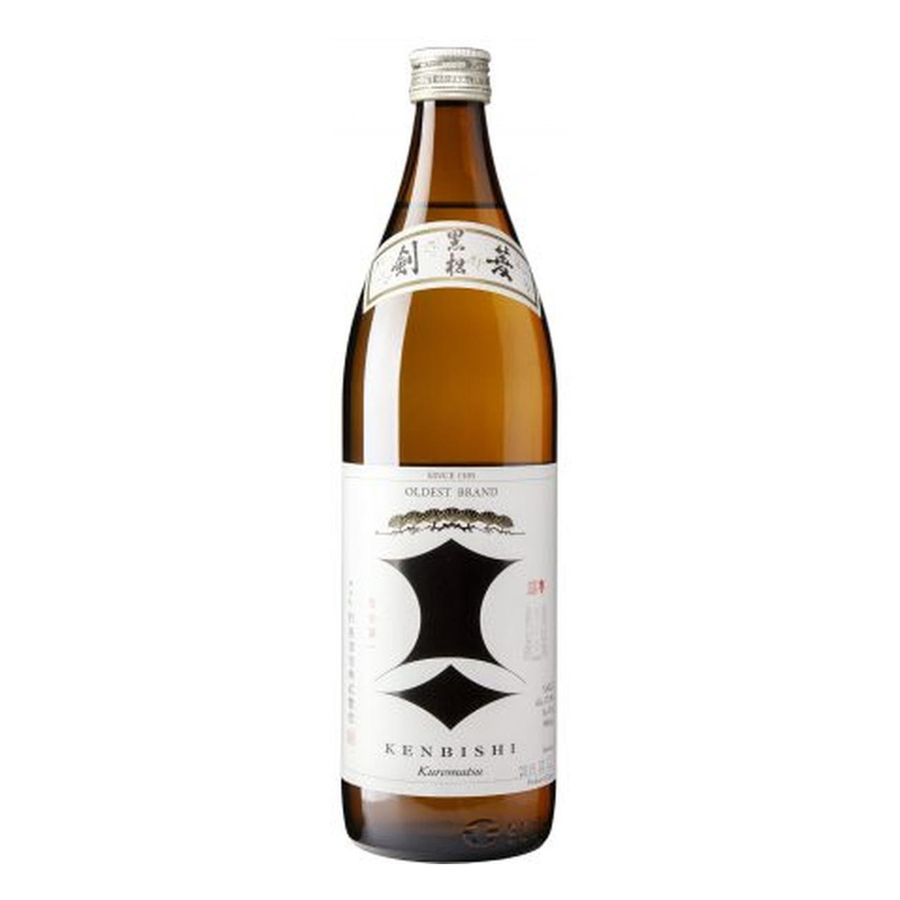 Kenbishi Kuromatsu Honjozo Sake NV 900ml