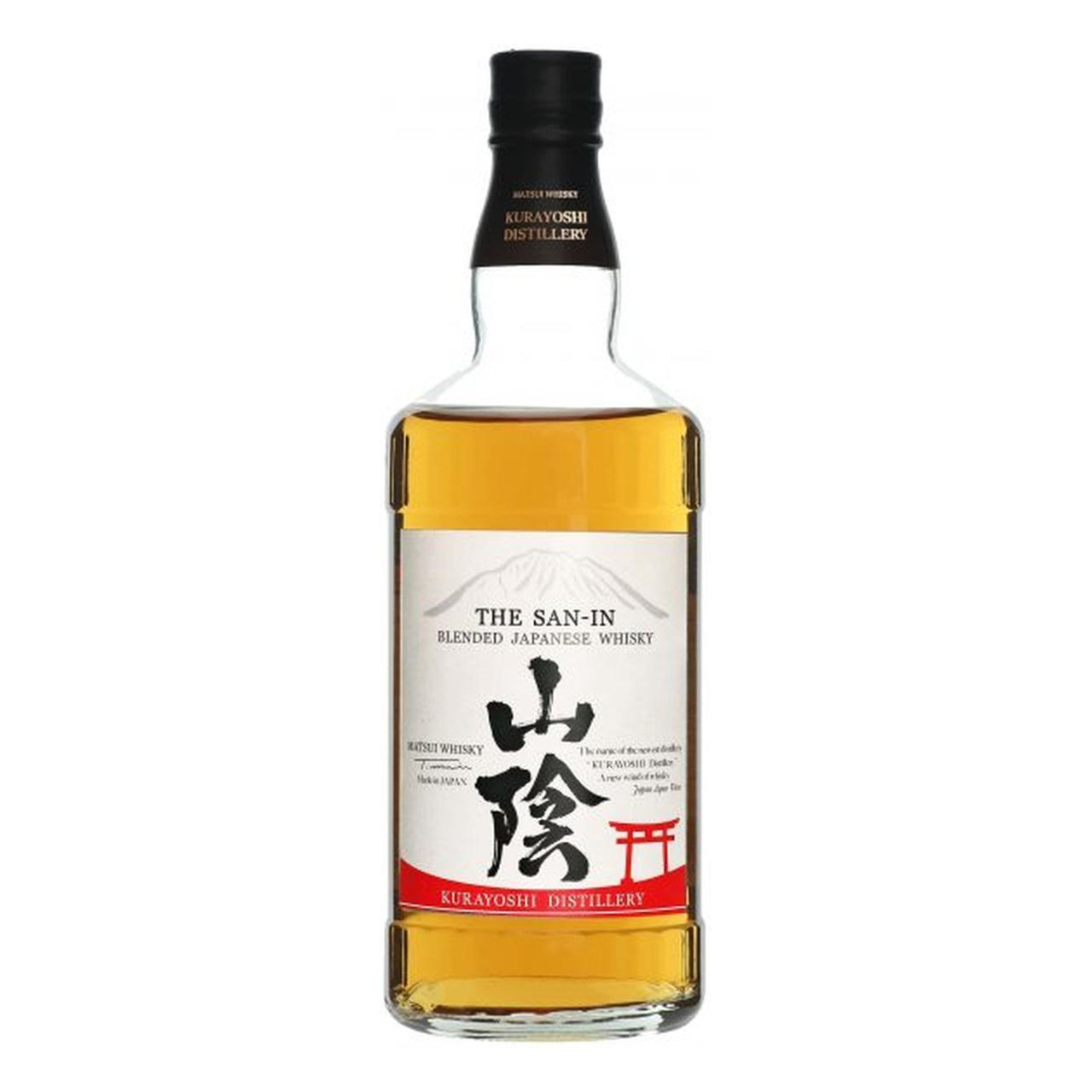 Kurayoshi Distillery The San-in Blended Japanese Whiskey NV 700ml