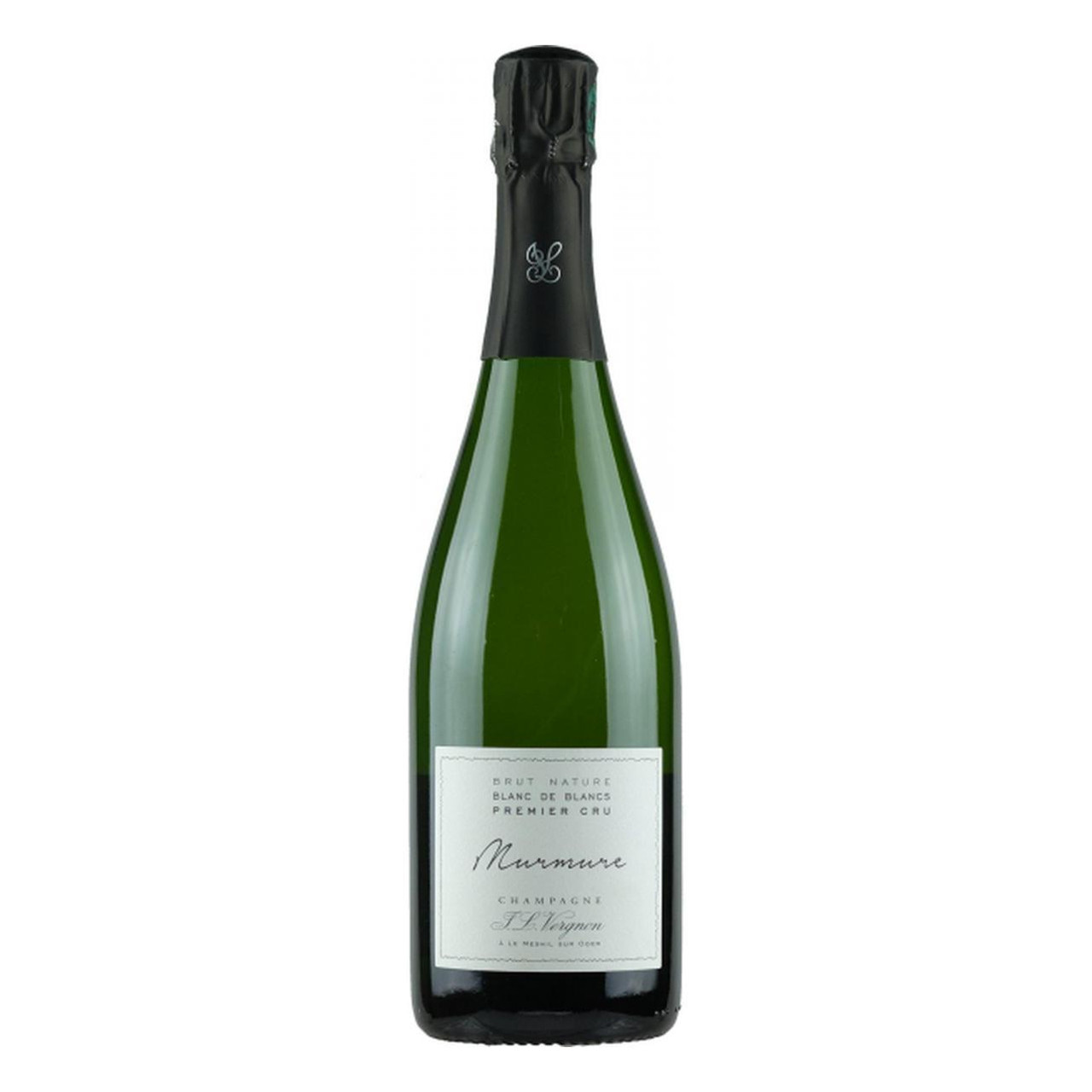 Champagne J.L. Vergnon Champagne 1er Cru Brut Nature Blanc de