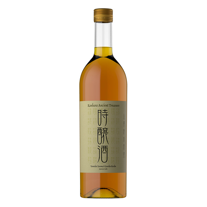 Kanbara Ancient Treasure Yamahai Junmai Genshu Koshu Sake