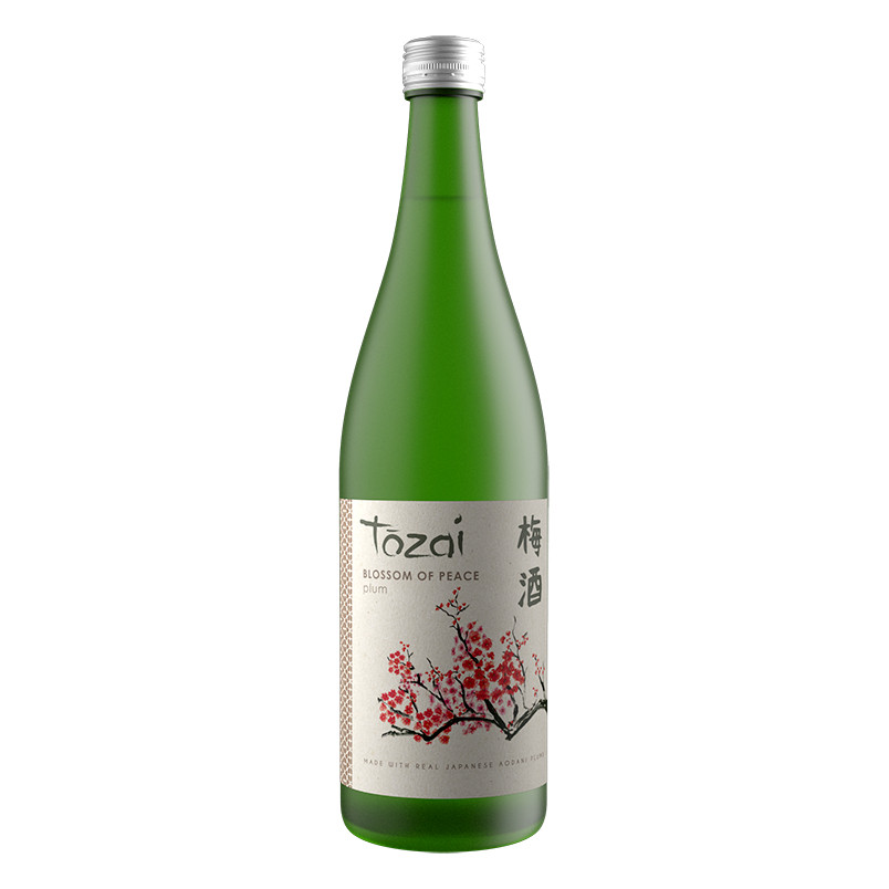 Kizakura Sake Brewing Tozai Blossom Of Peace Plum