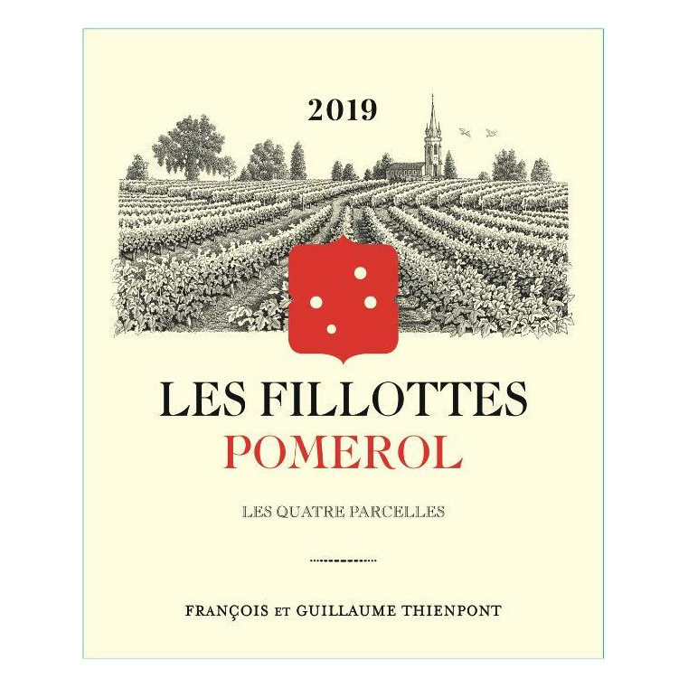 LES FILLOTTES POMEROL 2019 レ フィヨット レ・フィヨット／ティエンポン・ファミリー