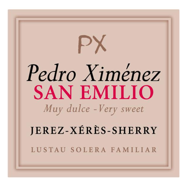 Emilio Lustau Pedro Ximenez San Emilio Jerez-Xeres-Sherry NV 750ml