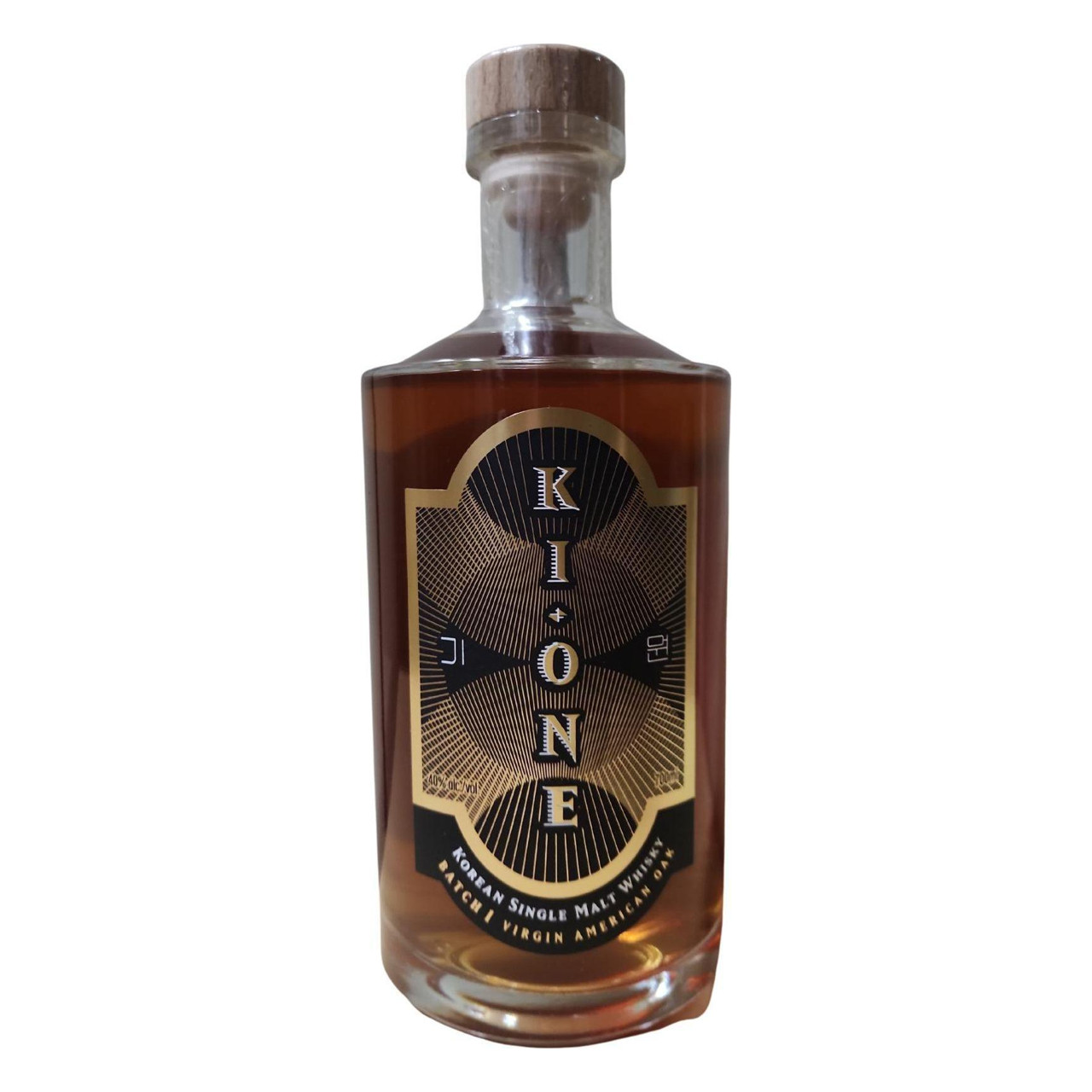 Ki One Batch 1 Virgin American Oak Korean Single Malt Whisky NV 700ml