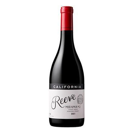 Reeve Pinot Noir Mirama Sonoma Coast 2021 750ml