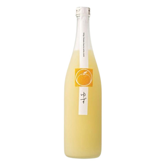 おつゆ✨ Heiwa Shuzo Tsuru-Ume Yuzu Sake NV 720ml