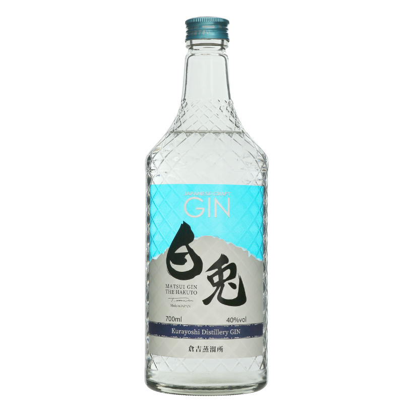 Kurayoshi Distillery Matsui Gin The Hakuto NV 700ml