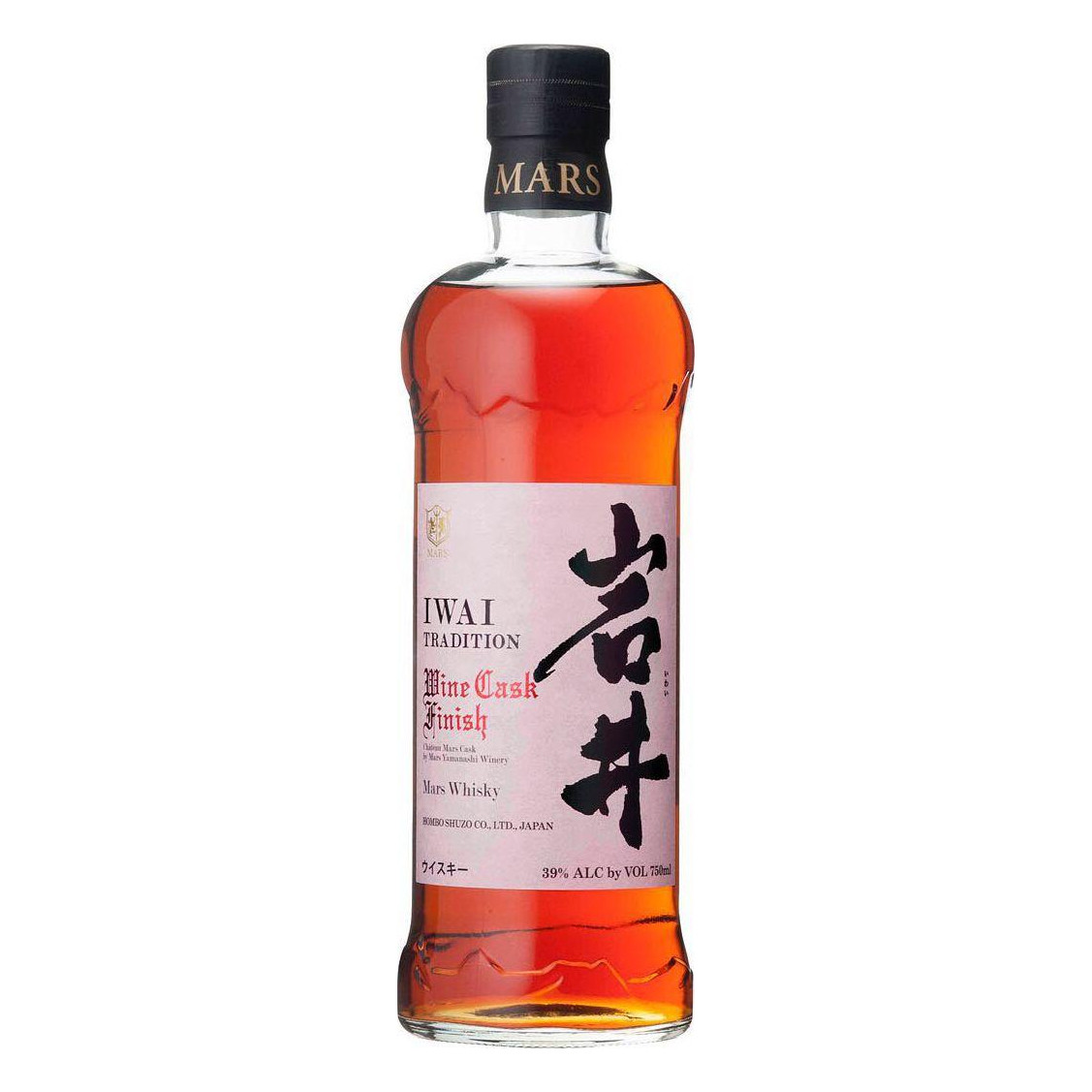 Mars Shinshu Distillery Wine Cask Finish IWAI Tradition Chateau