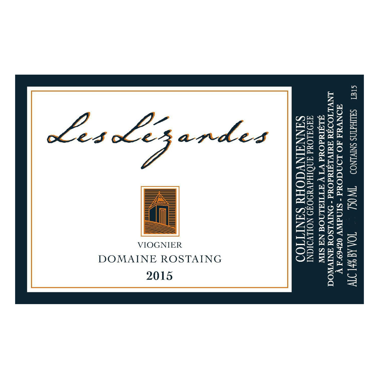 Domaine Rene Rostaing Les Lezardes Viognier 2022 750ml The Cellar d'Or Wine, Cider & Spirits