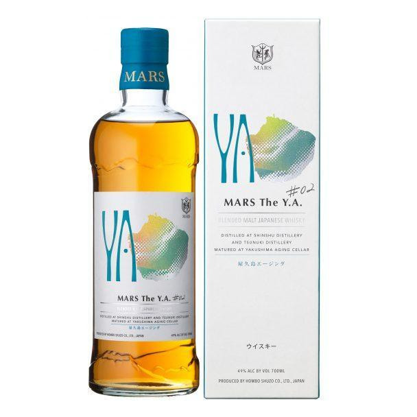 MARS The Y.A. 4本セット 700ml 46% Mars Whisky The Y.A. #02 Japanese Whisky NV 700ml