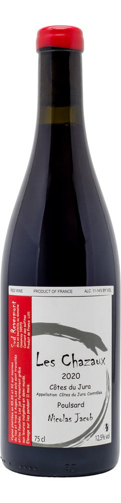 Nicolas Jacob Cotes du Jura Poulsard 'Les Chazaux' 2023 1.5L