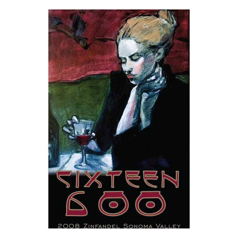 Winery Sixteen 600 Sonoma Valley Zinfandel 2021 750ml