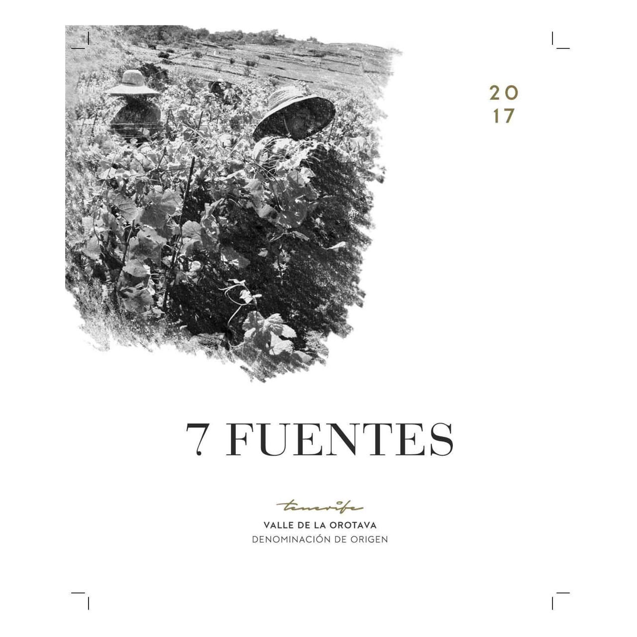 Suertes del Marques 7 Fuentes Vino de Villa 2021 750ml