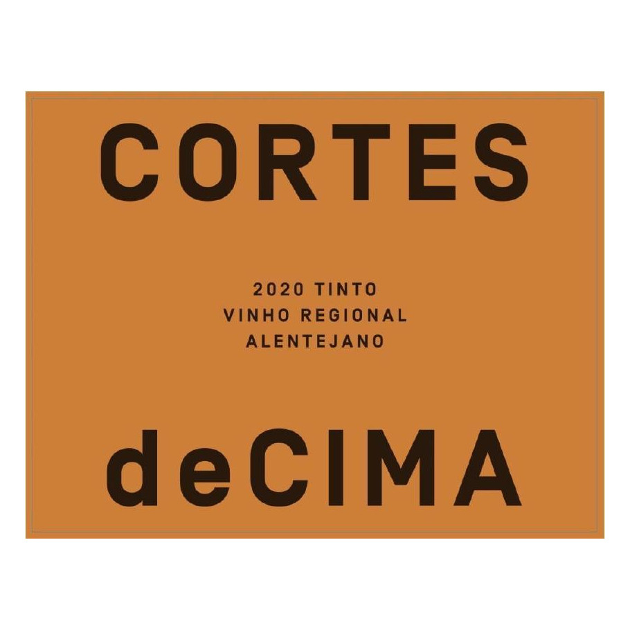 Cortes de Cima Alentejano Vinho Tinto 2020 750ml