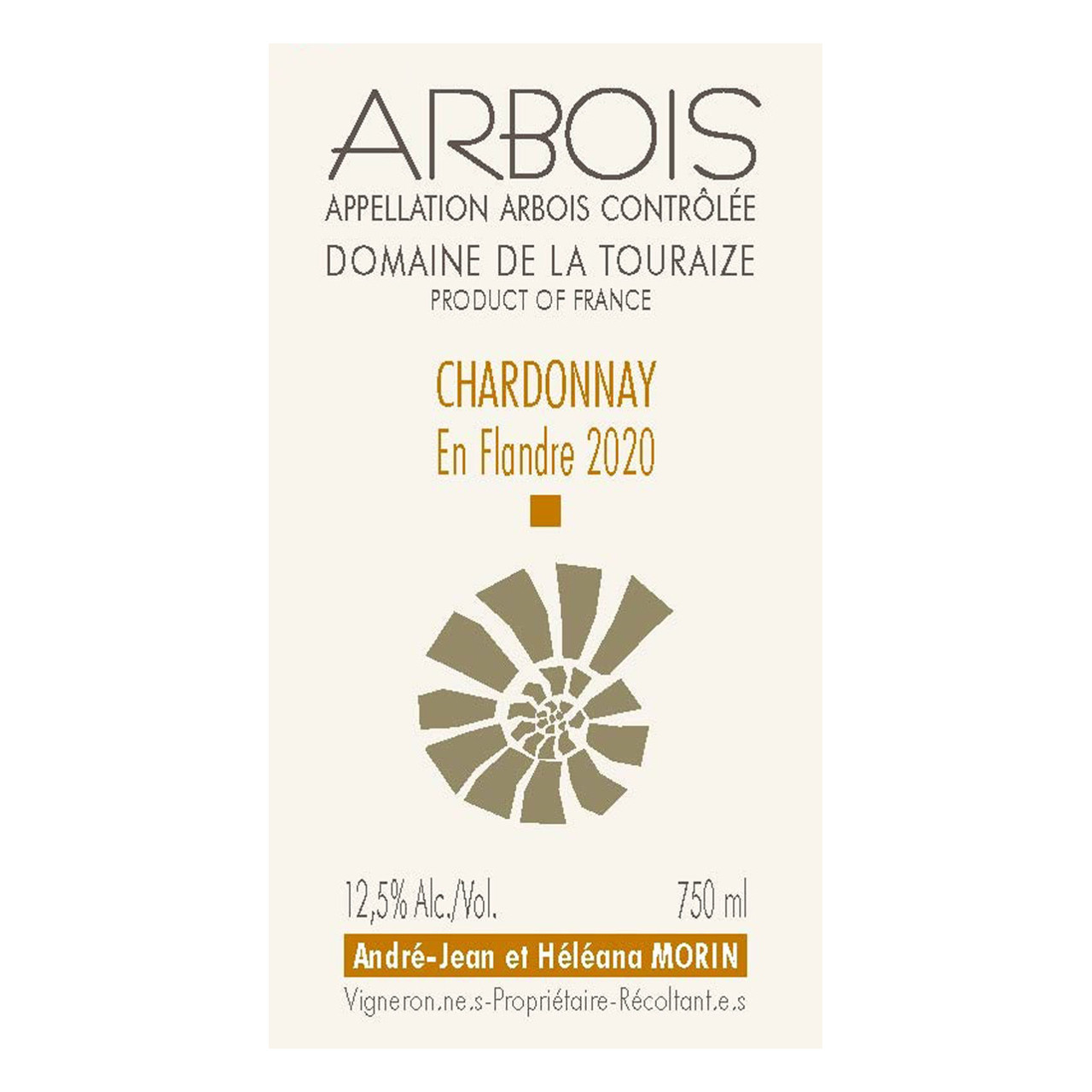 Domaine de la Touraize Arbois Chardonnay 