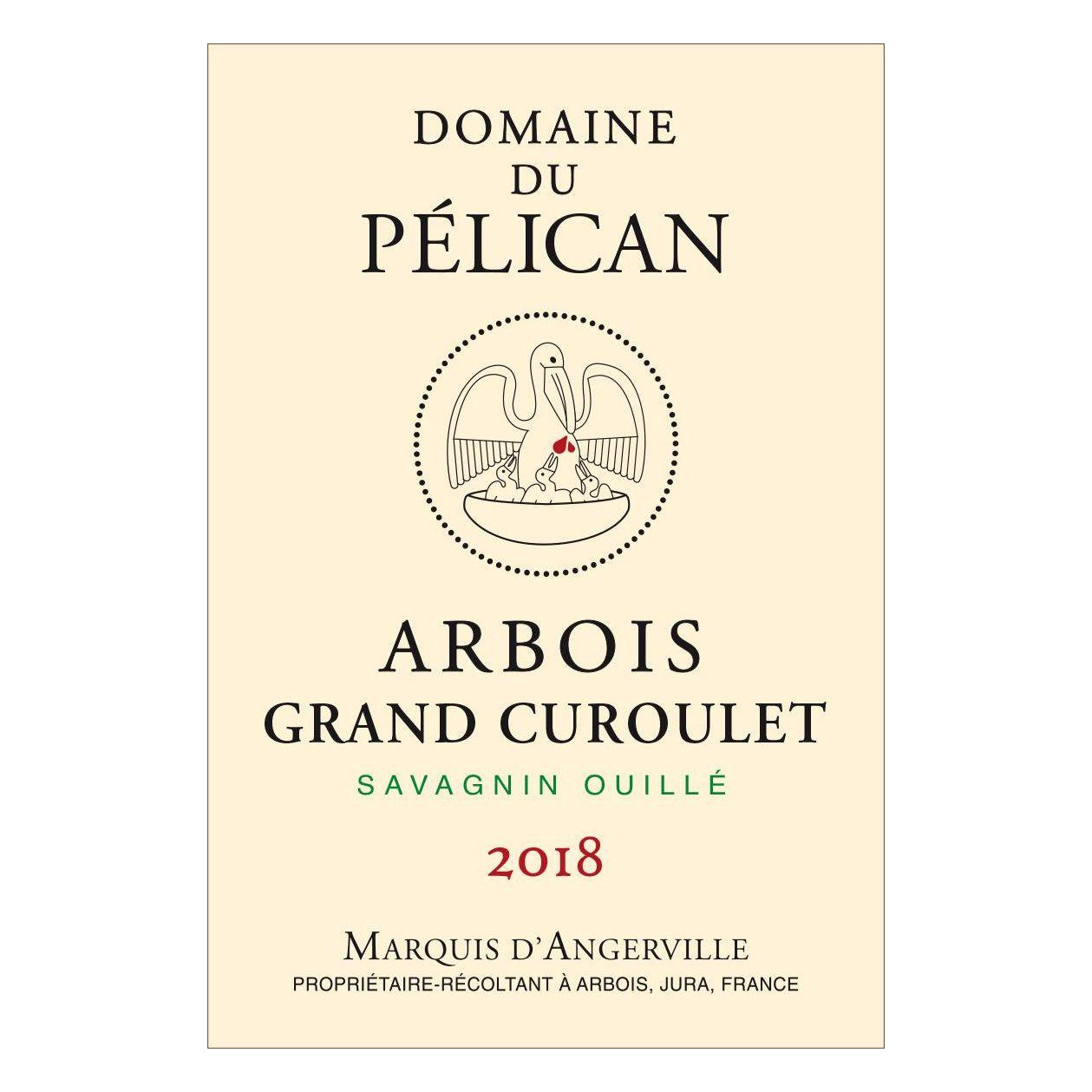 Domaine du Pelican Arbois Savagnin Ouille Grand Curoulet 2022