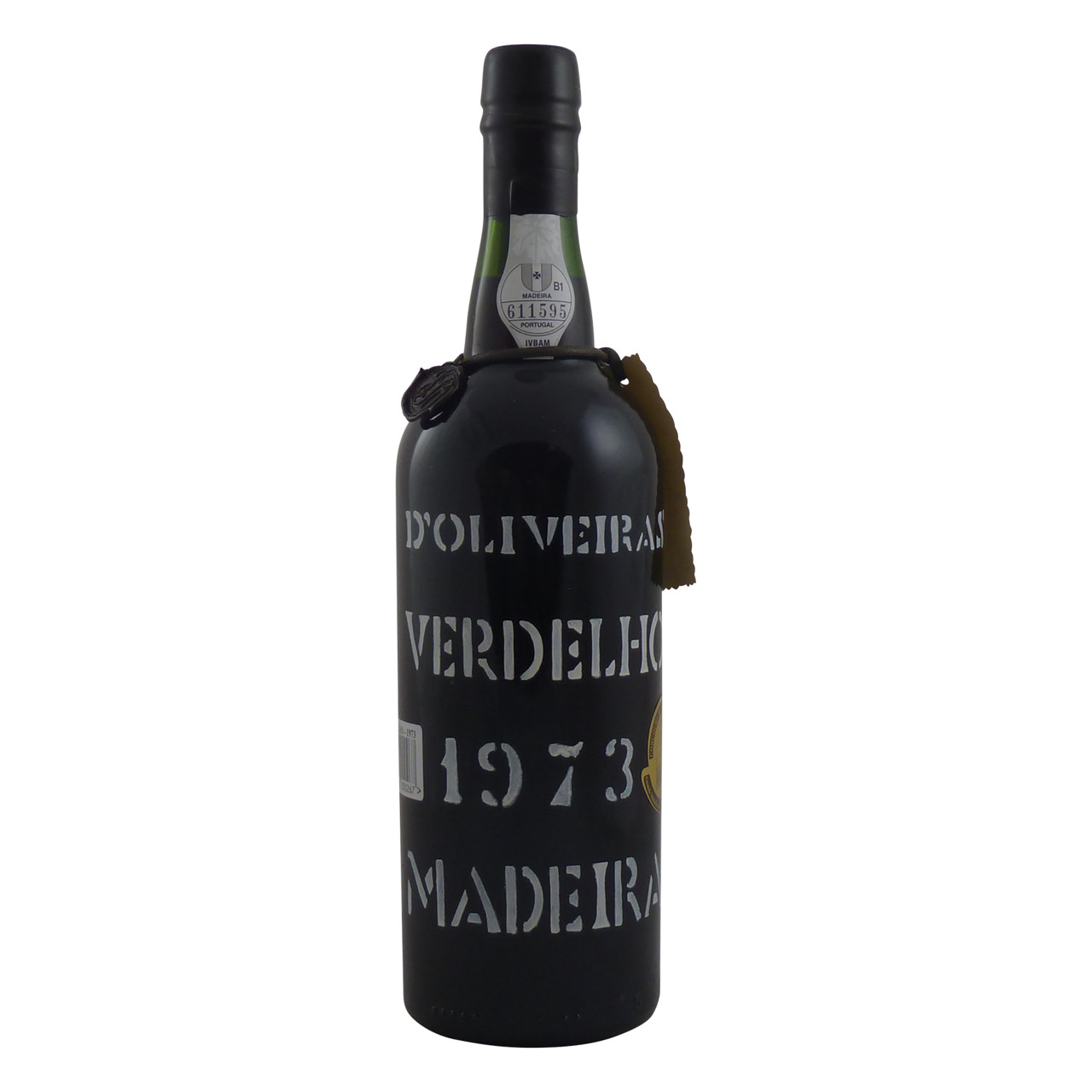 D'Oliveiras Verdelho Vintage Madeira 1984 750ml