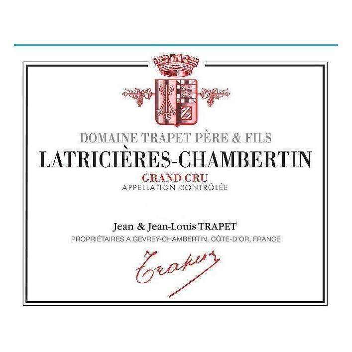 Domaine Trapet Latricieres-Chambertin Grand Cru 2021 750ml