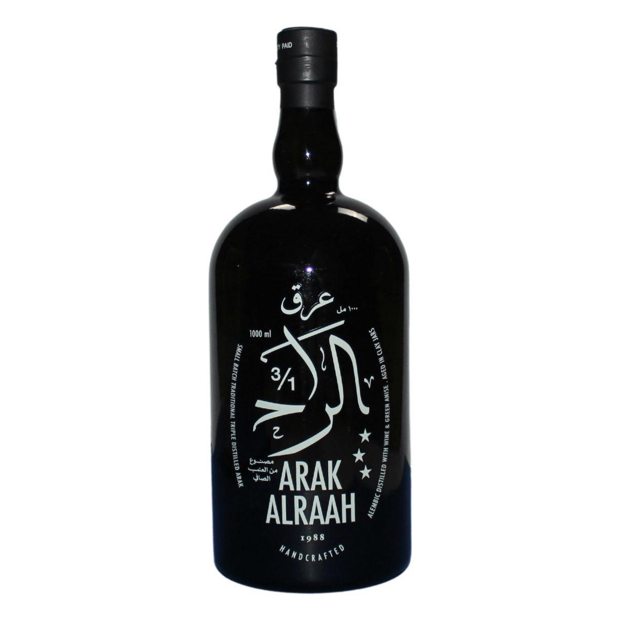 Zumout Distillery Arak AlRaah NV 750ml