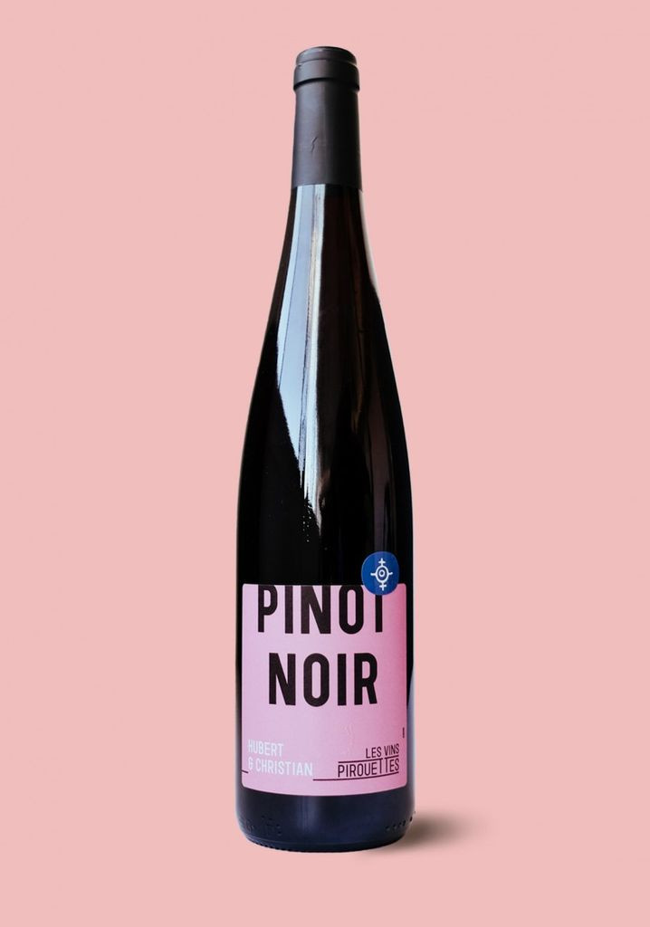 Les Vins Pirouettes Alsace Pinot Noir De Michael 2022 750ml